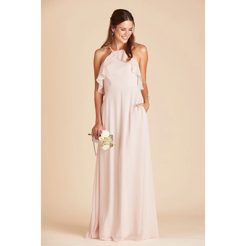 BIRDY GREY Jules Chiffon Bridesmaid Formal Dress